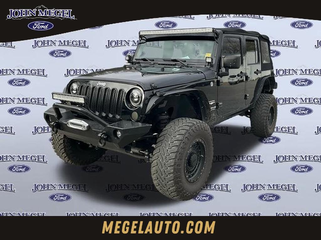 used 2008 Jeep Wrangler car, priced at $10,988