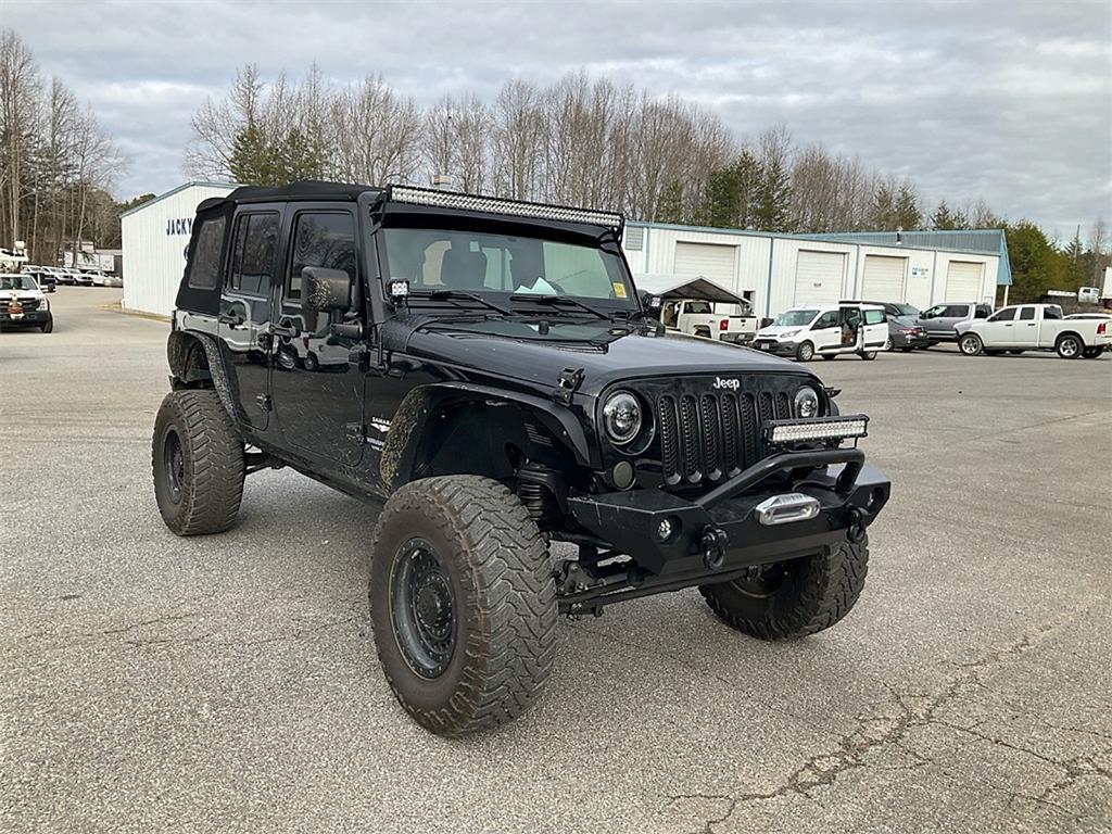used 2008 Jeep Wrangler car, priced at $10,988