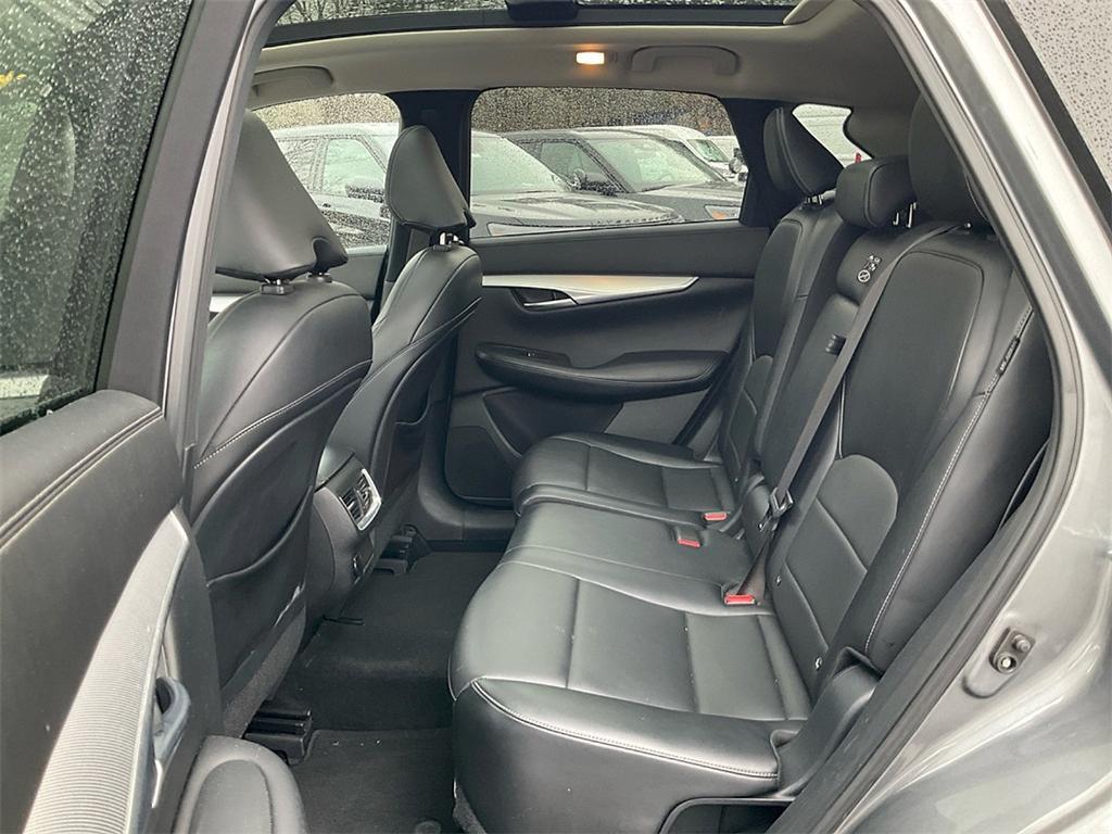 used 2021 INFINITI QX50 car, priced at $23,053