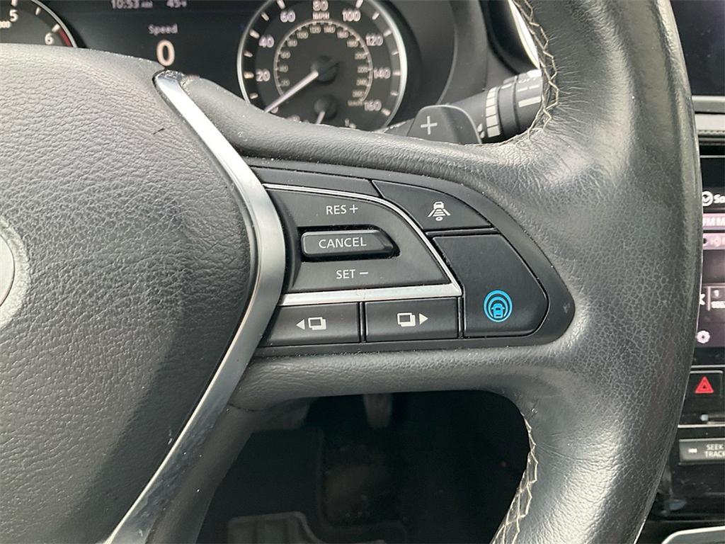 used 2021 INFINITI QX50 car, priced at $23,053