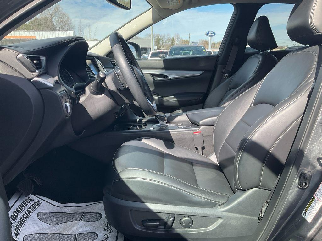 used 2021 INFINITI QX50 car, priced at $19,998
