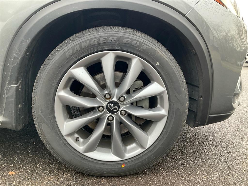 used 2021 INFINITI QX50 car, priced at $23,053