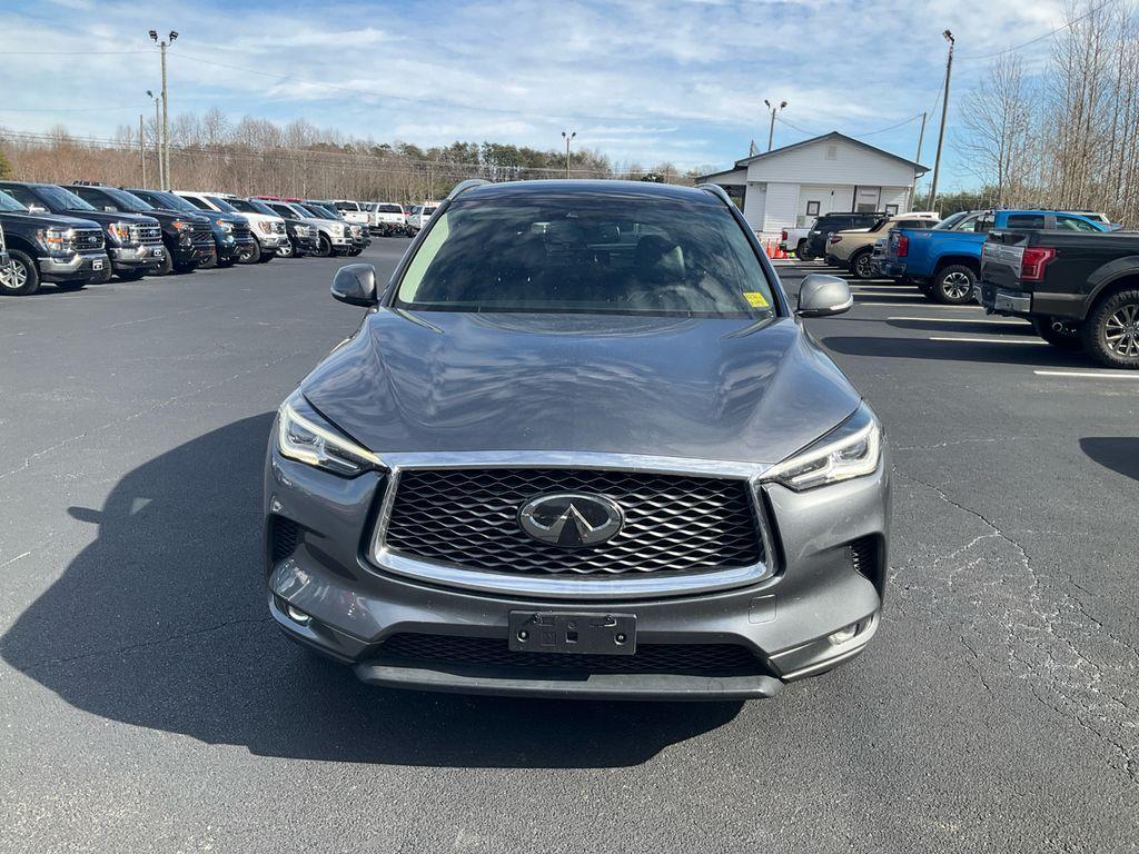 used 2021 INFINITI QX50 car, priced at $19,998