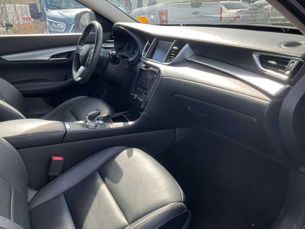 used 2021 INFINITI QX50 car, priced at $19,998