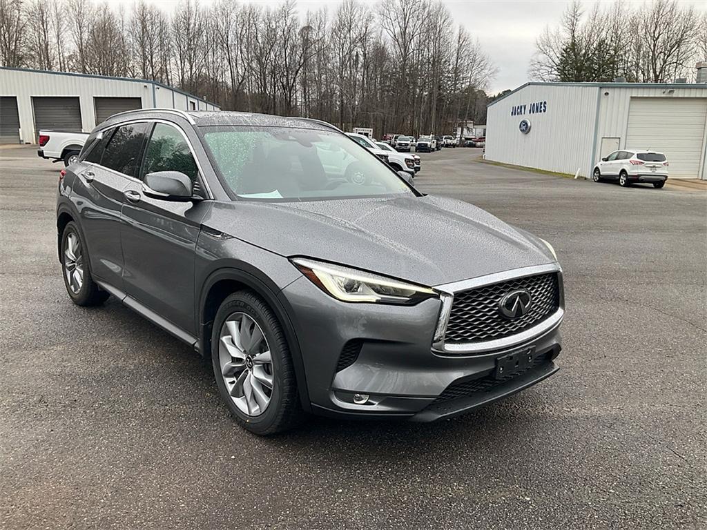 used 2021 INFINITI QX50 car, priced at $23,053