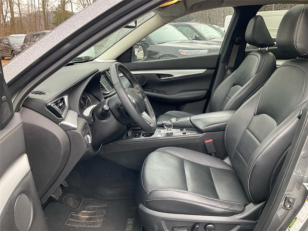 used 2021 INFINITI QX50 car, priced at $23,053