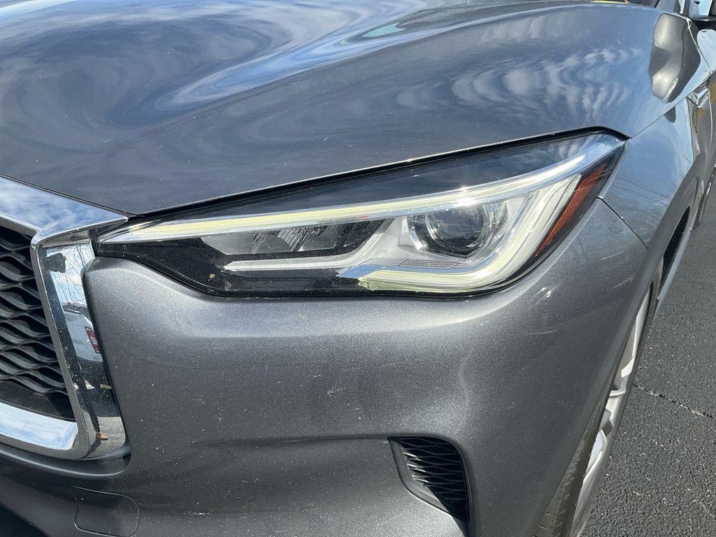 used 2021 INFINITI QX50 car, priced at $19,998