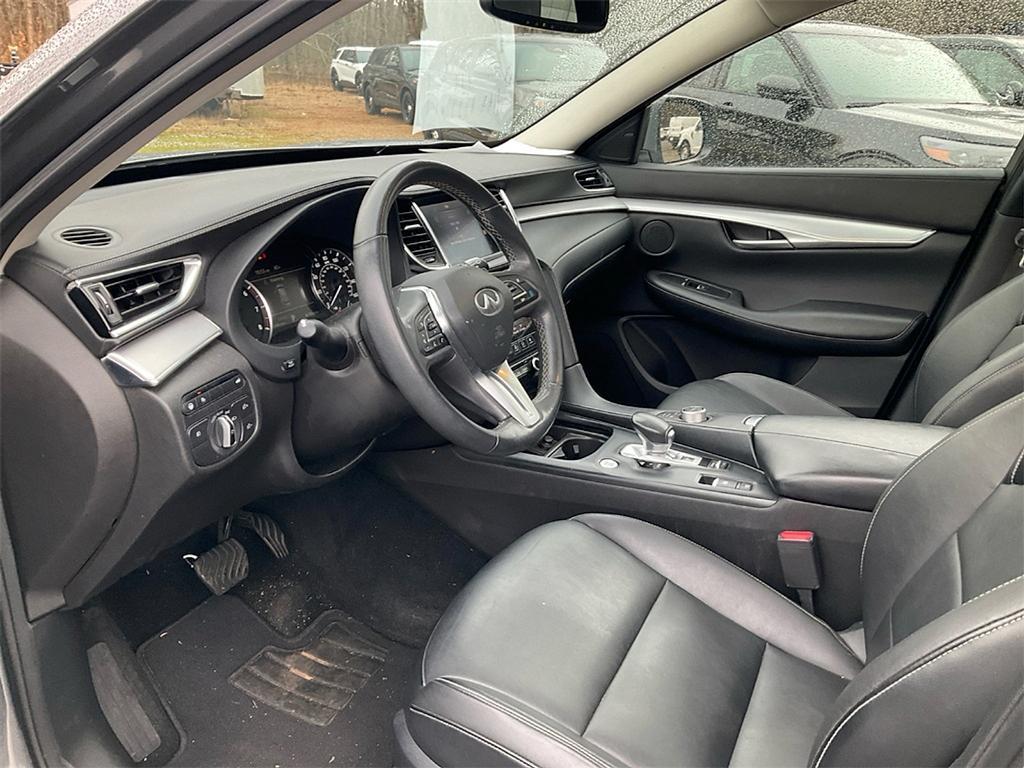 used 2021 INFINITI QX50 car, priced at $23,053