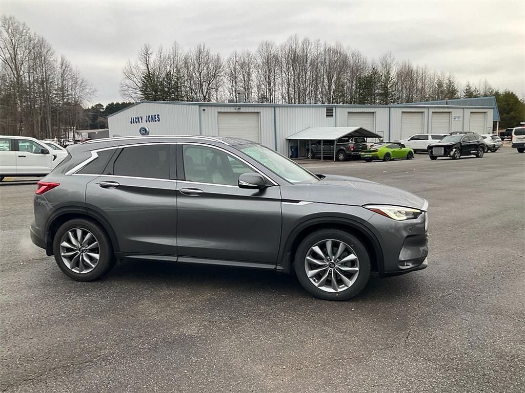 used 2021 INFINITI QX50 car, priced at $23,053
