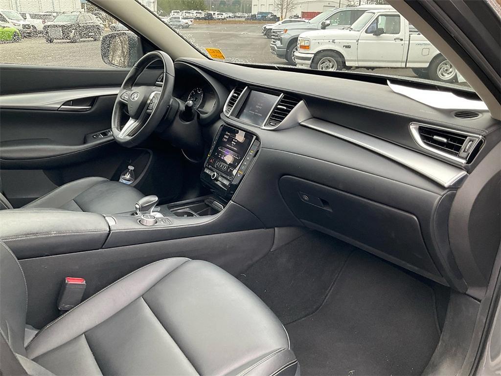 used 2021 INFINITI QX50 car, priced at $23,053