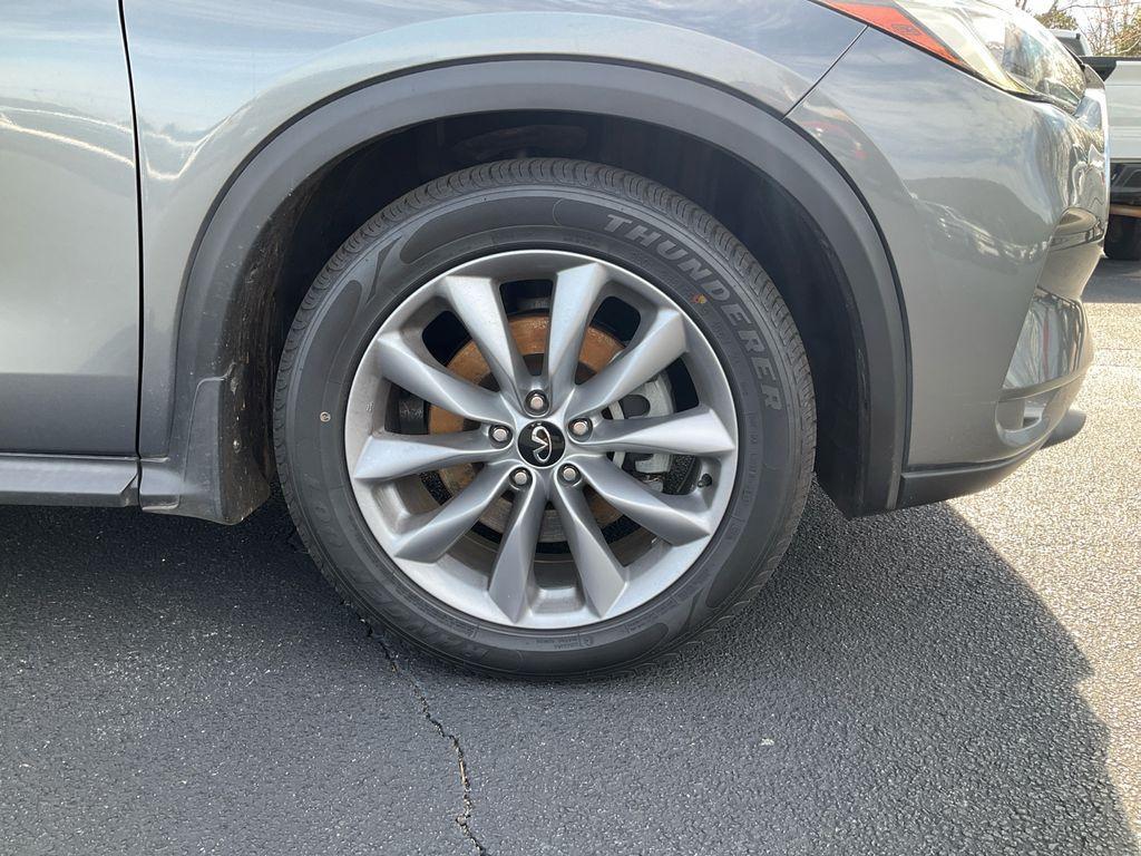 used 2021 INFINITI QX50 car, priced at $19,998