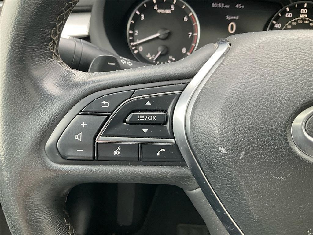 used 2021 INFINITI QX50 car, priced at $23,053