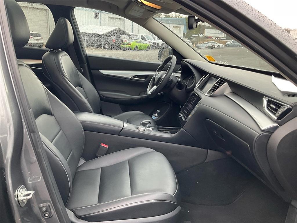 used 2021 INFINITI QX50 car, priced at $23,053