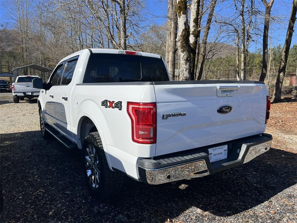 used 2016 Ford F-150 car, priced at $21,999