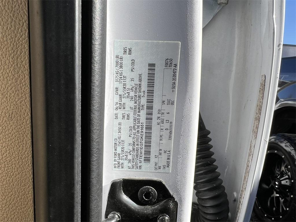 used 2016 Ford F-150 car, priced at $21,999