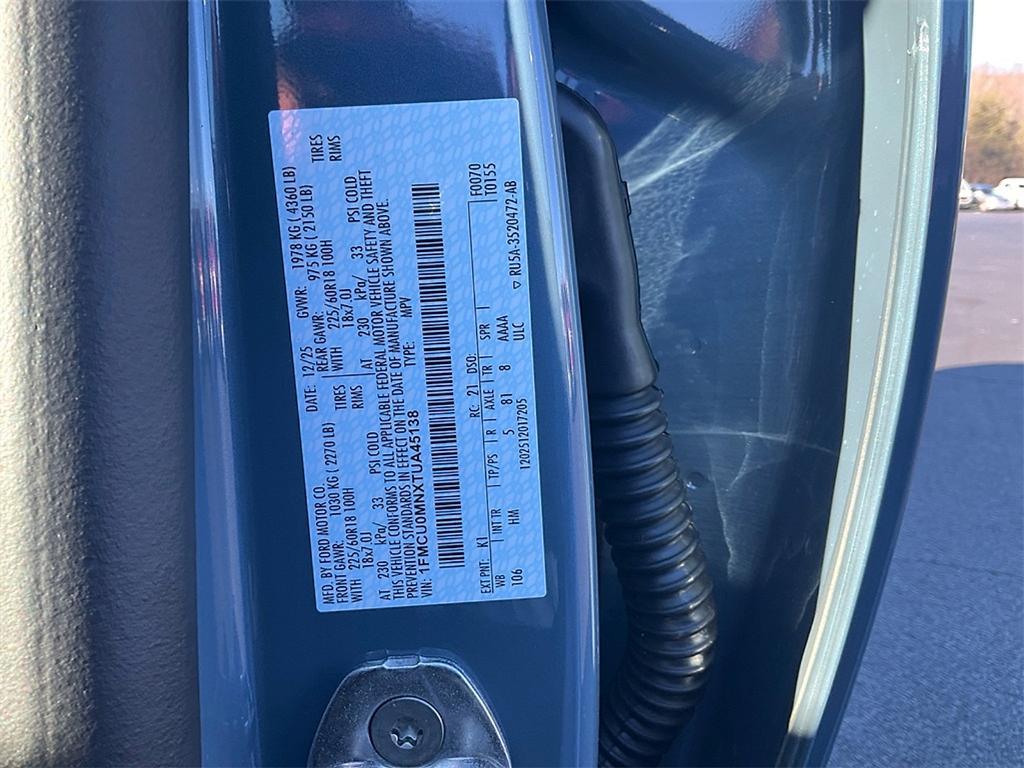 new 2026 Ford Escape car, priced at $27,965