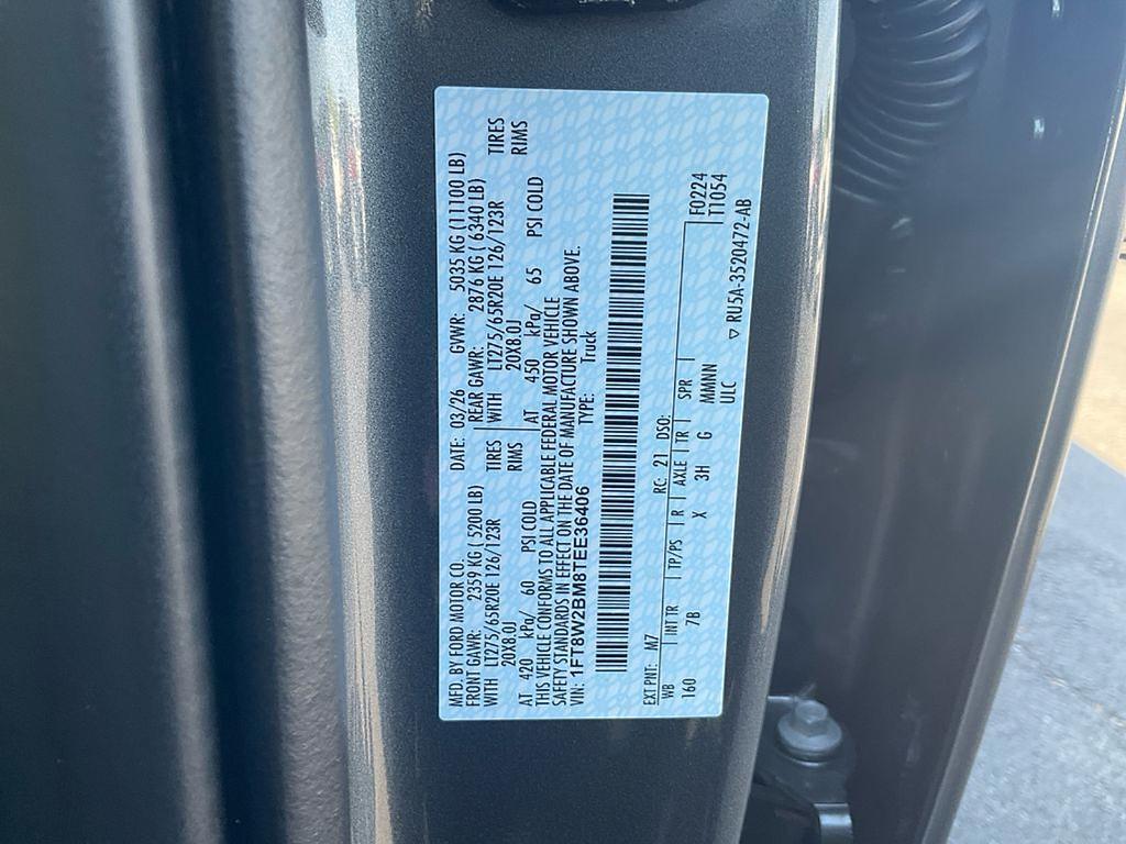 new 2026 Ford F-250 car, priced at $95,440