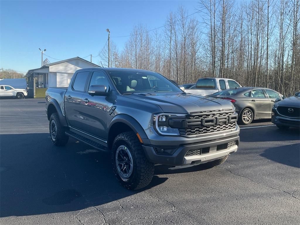 new 2025 Ford Ranger car, priced at $59,460