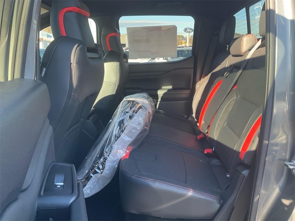 new 2025 Ford Ranger car, priced at $59,460