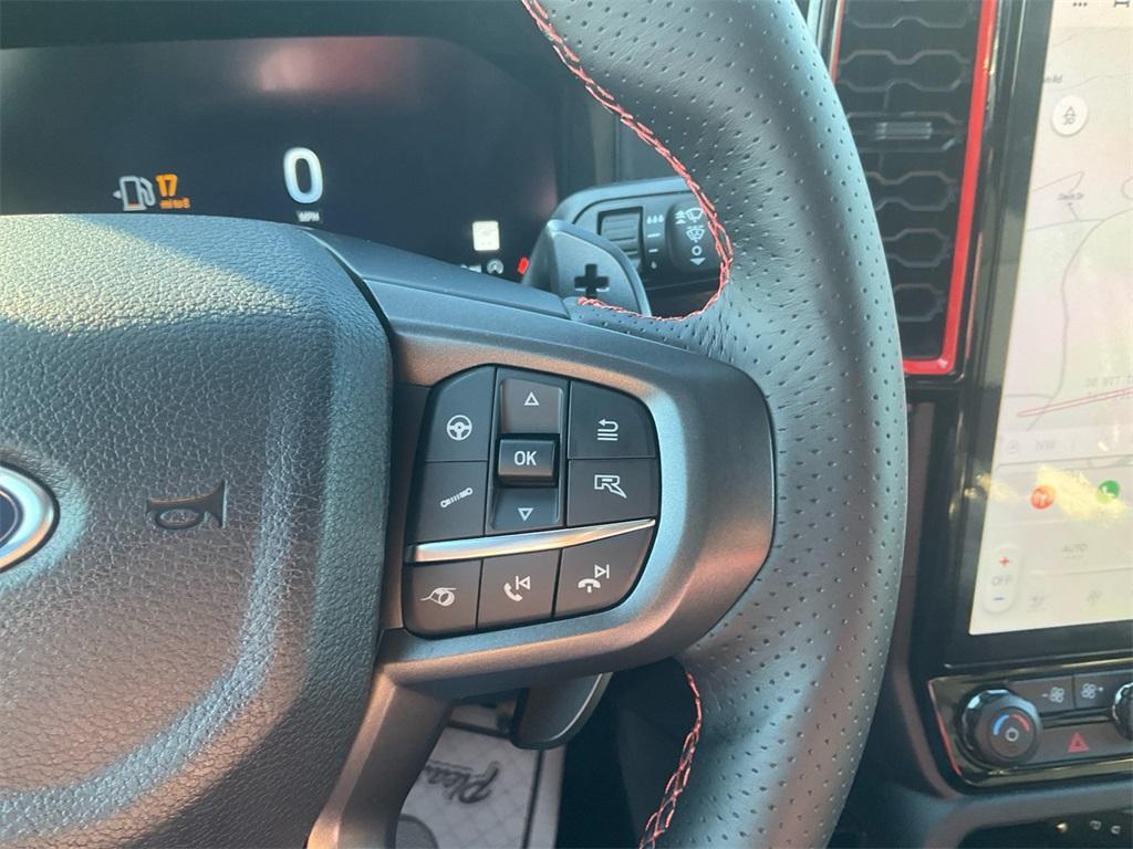 new 2025 Ford Ranger car, priced at $59,460