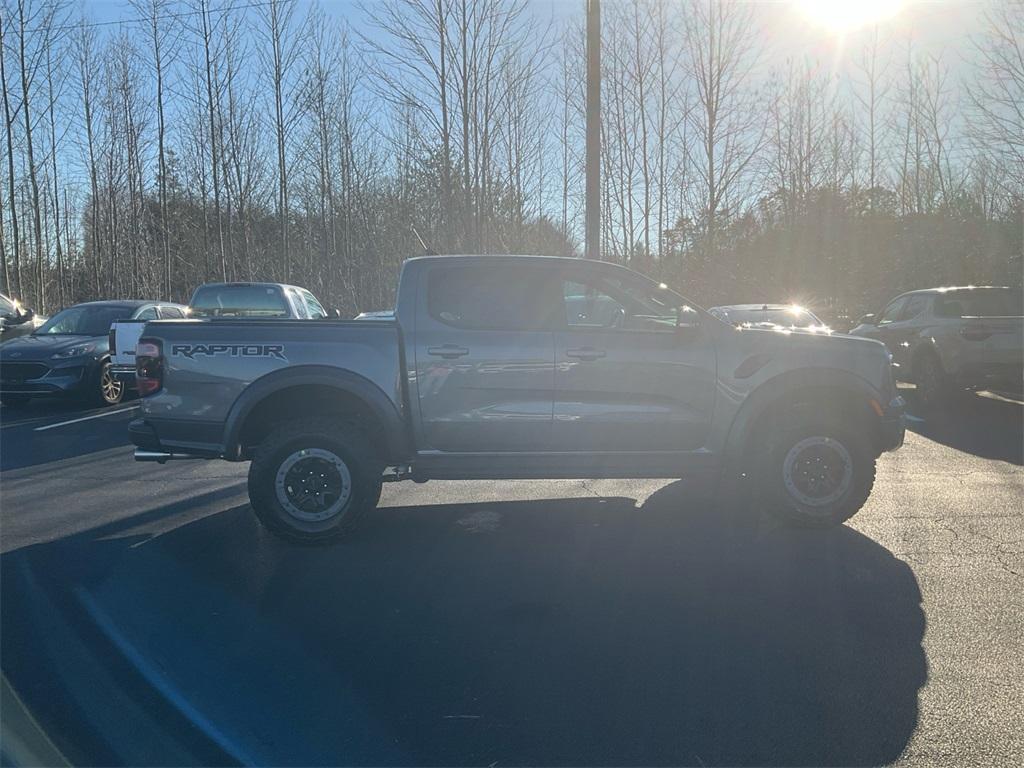 new 2025 Ford Ranger car, priced at $59,460