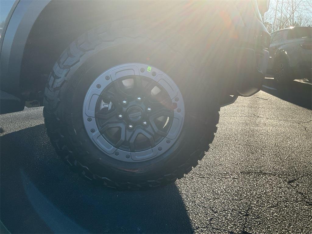 new 2025 Ford Ranger car, priced at $59,460