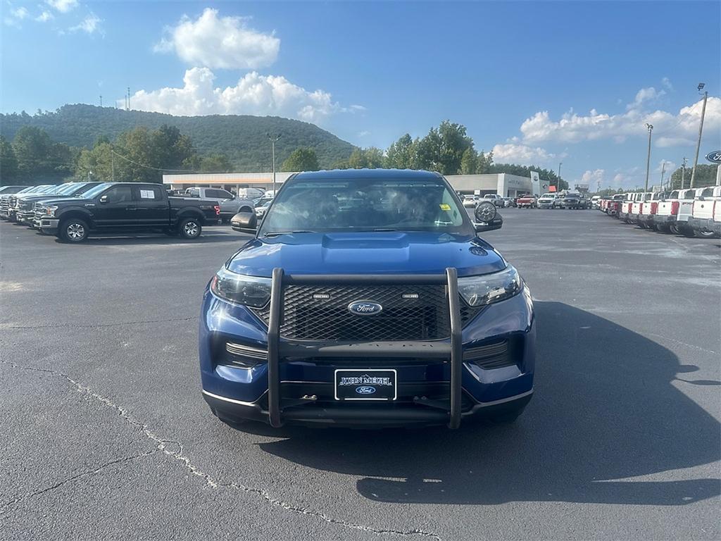 used 2020 Ford Utility Police Interceptor car, priced at $19,999