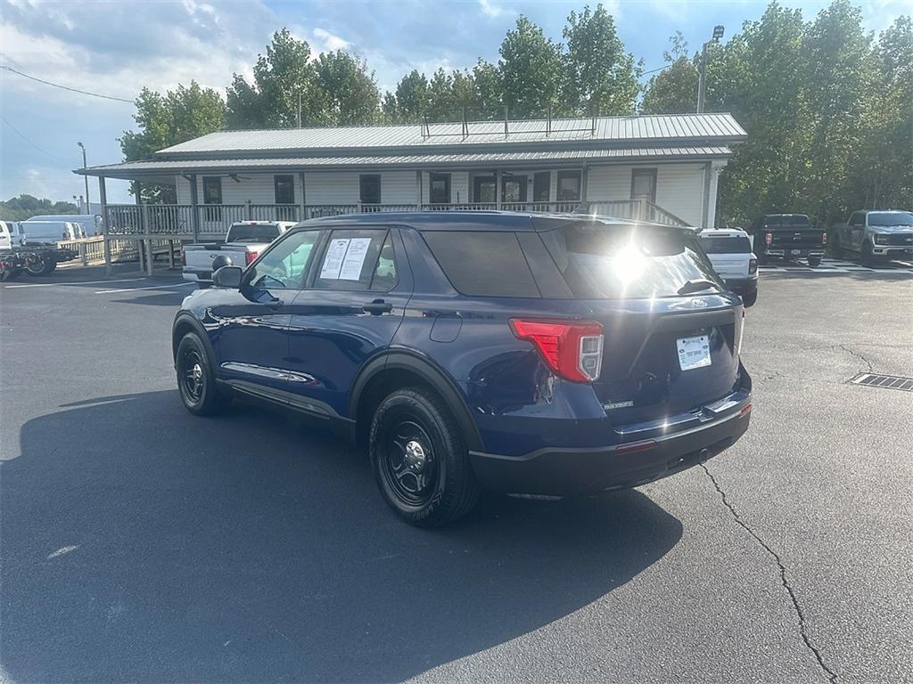 used 2020 Ford Utility Police Interceptor car, priced at $19,999