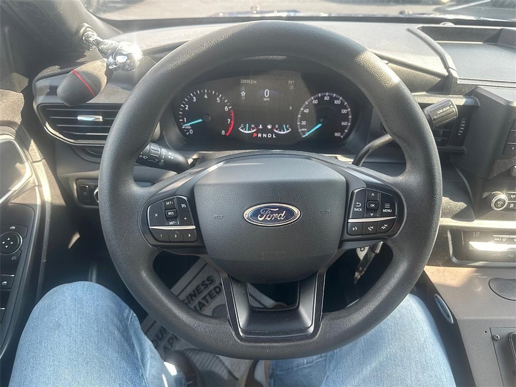 used 2020 Ford Utility Police Interceptor car, priced at $19,999