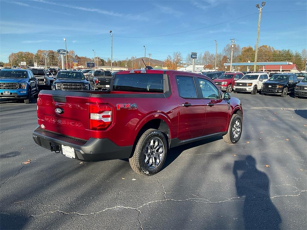new 2025 Ford Maverick car, priced at $31,840