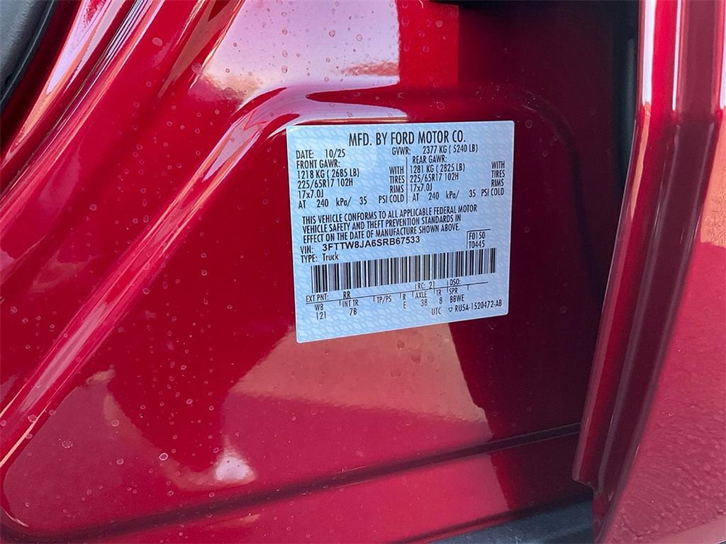 new 2025 Ford Maverick car, priced at $31,840