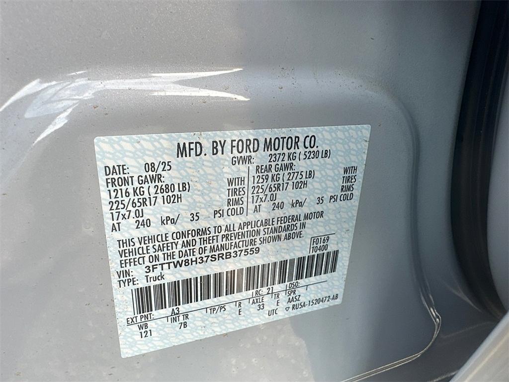 new 2025 Ford Maverick car, priced at $30,860