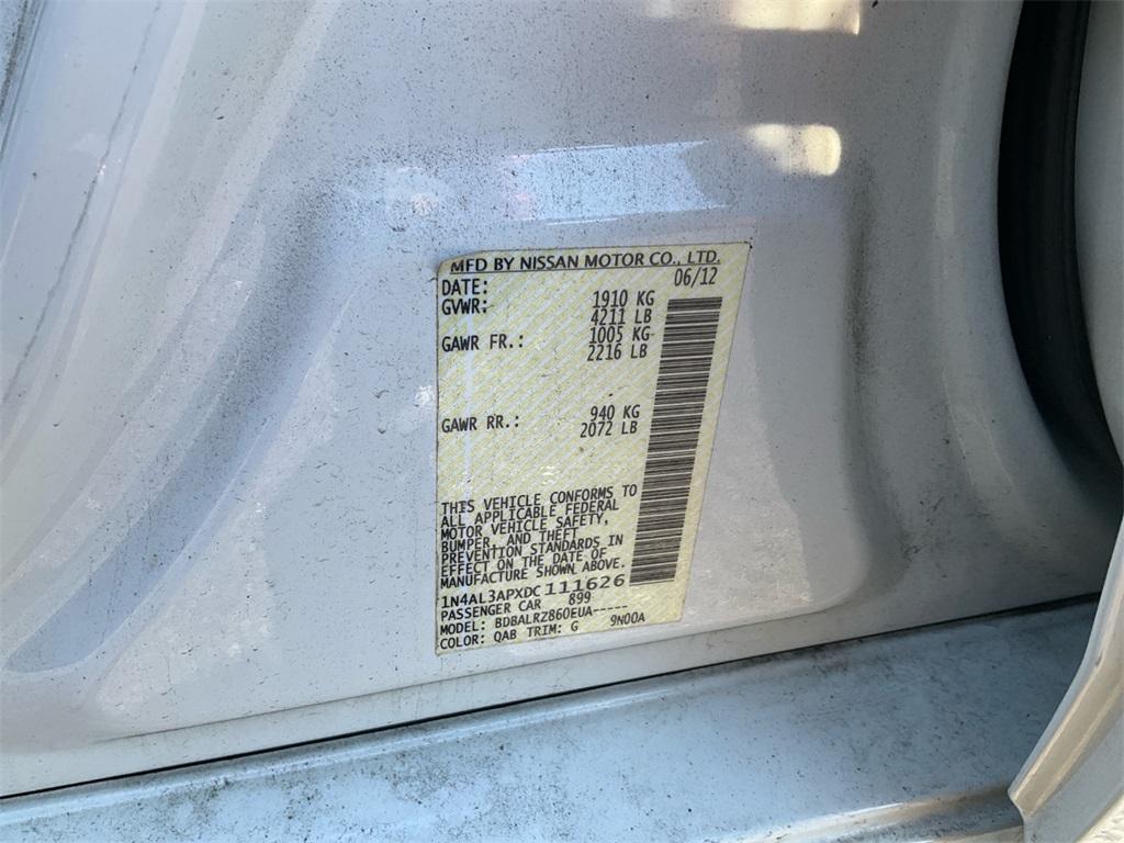 used 2013 Nissan Altima car, priced at $6,589