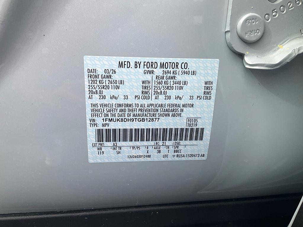 new 2026 Ford Explorer car, priced at $46,346