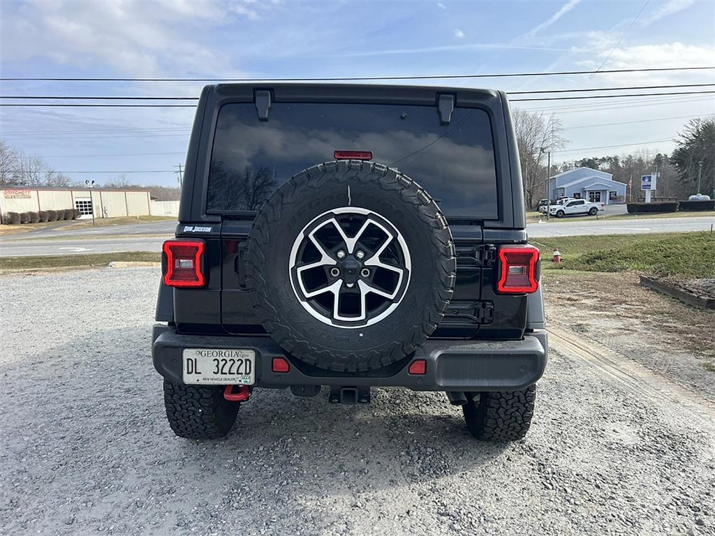 used 2024 Jeep Wrangler car, priced at $47,030