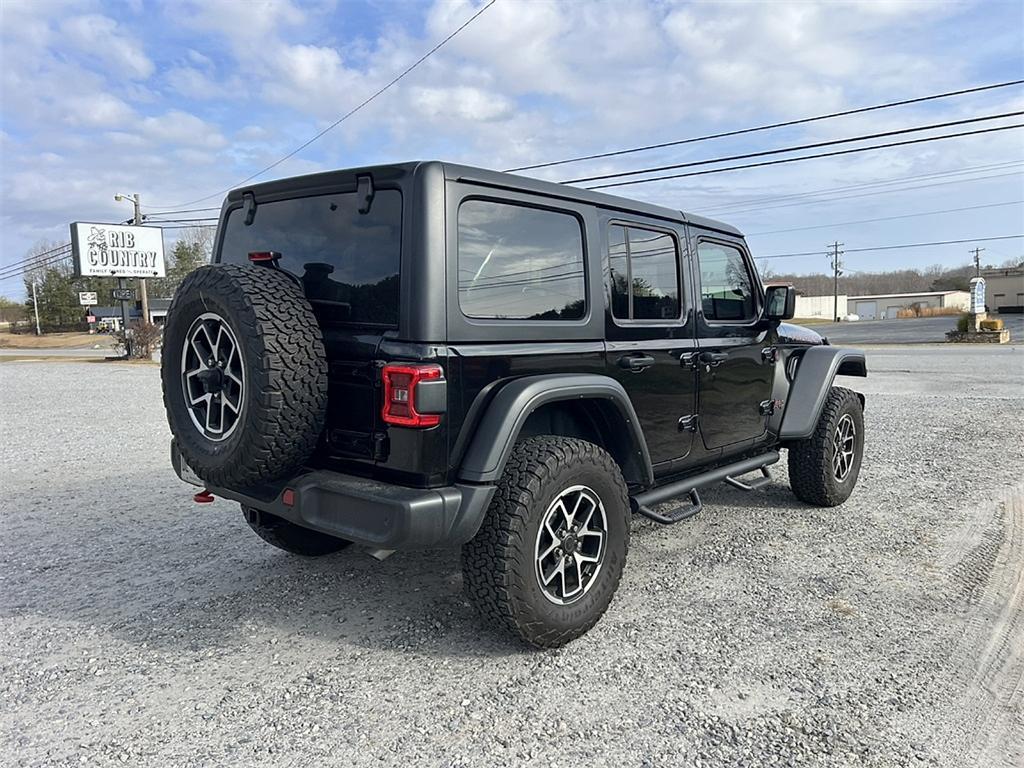 used 2024 Jeep Wrangler car, priced at $47,030