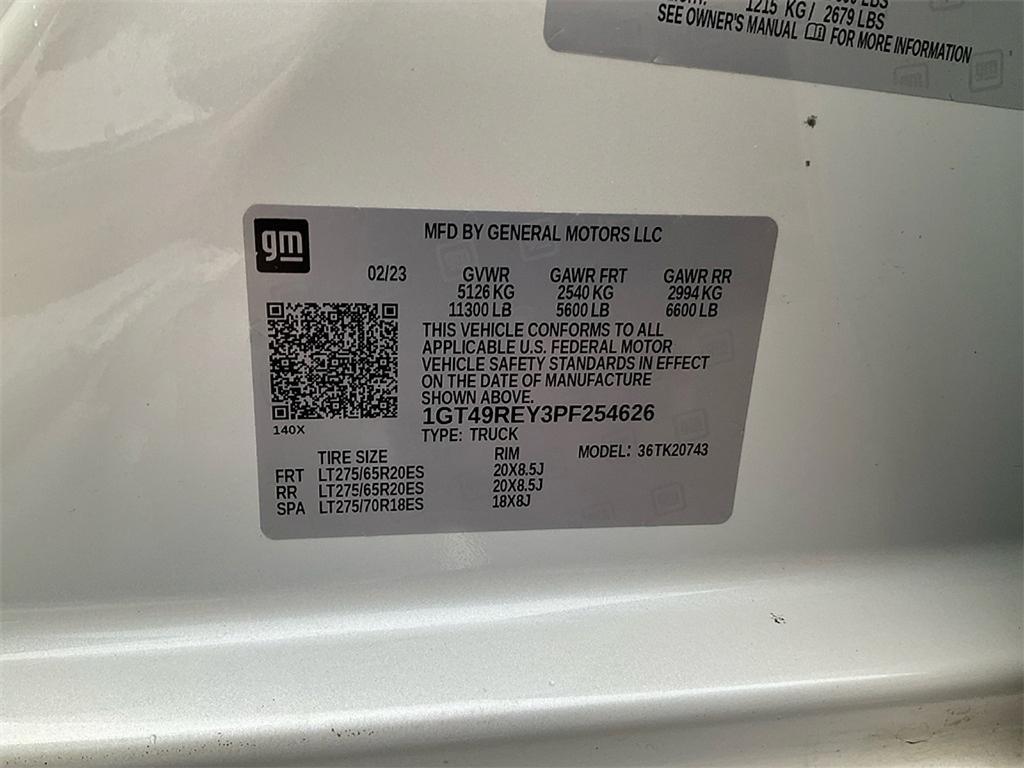 used 2023 GMC Sierra 2500 car, priced at $66,859