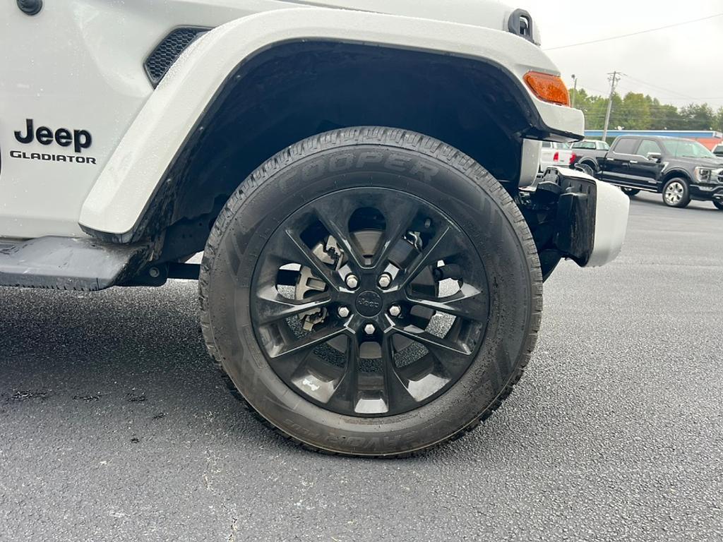 used 2021 Jeep Gladiator car, priced at $29,899