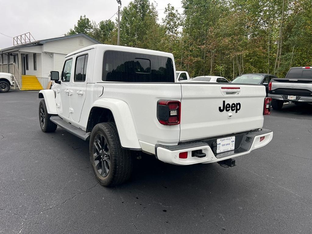 used 2021 Jeep Gladiator car, priced at $29,899