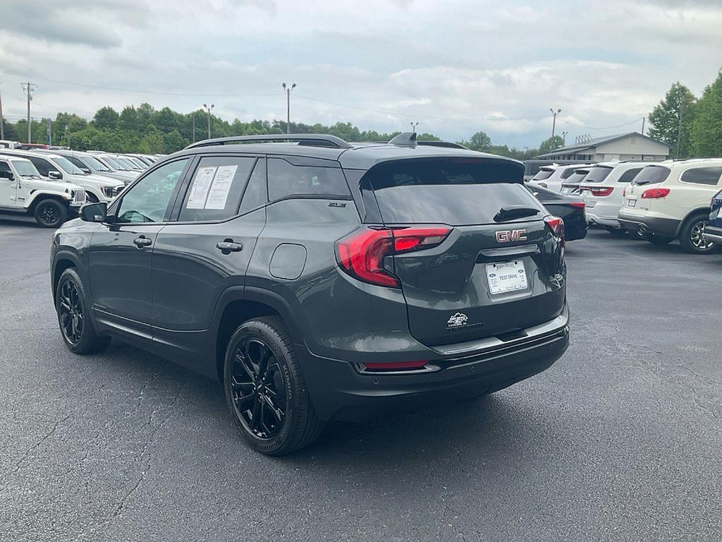 used 2021 GMC Terrain car, priced at $19,584