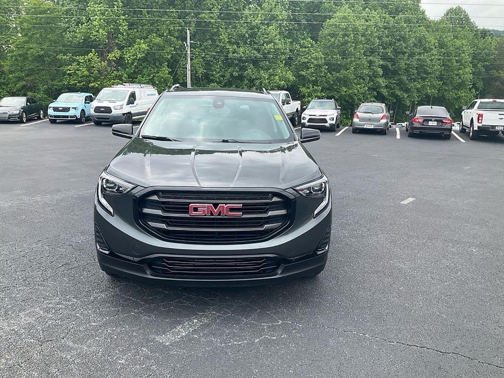 used 2021 GMC Terrain car, priced at $19,584