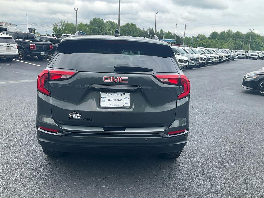 used 2021 GMC Terrain car, priced at $19,584