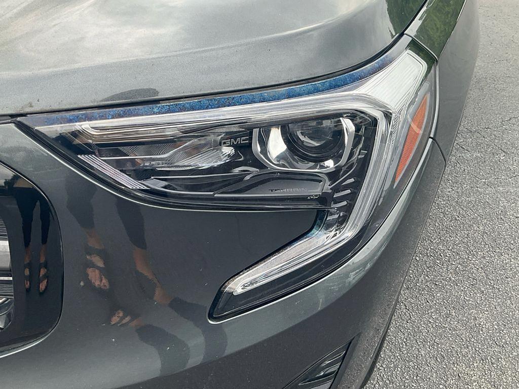 used 2021 GMC Terrain car, priced at $19,584