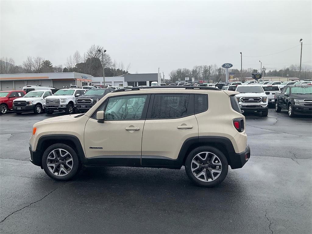 used 2015 Jeep Renegade car, priced at $8,999