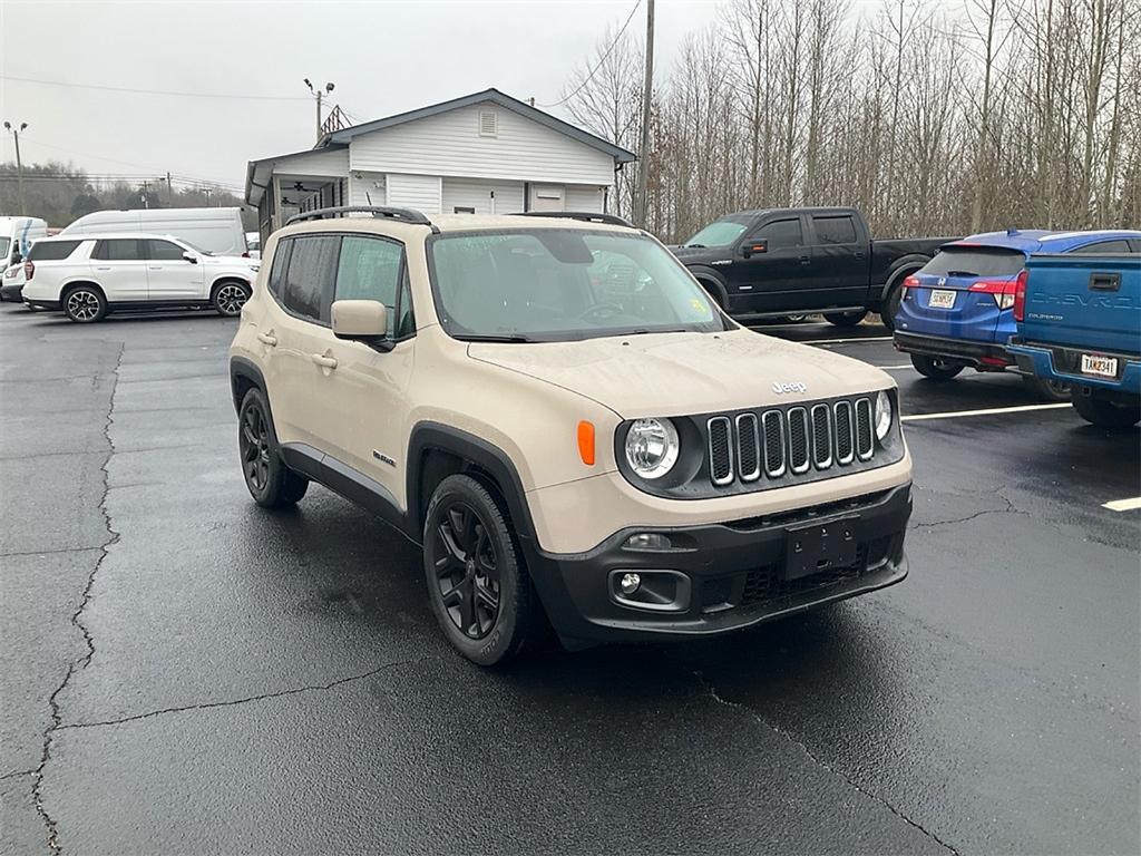 used 2015 Jeep Renegade car, priced at $8,999