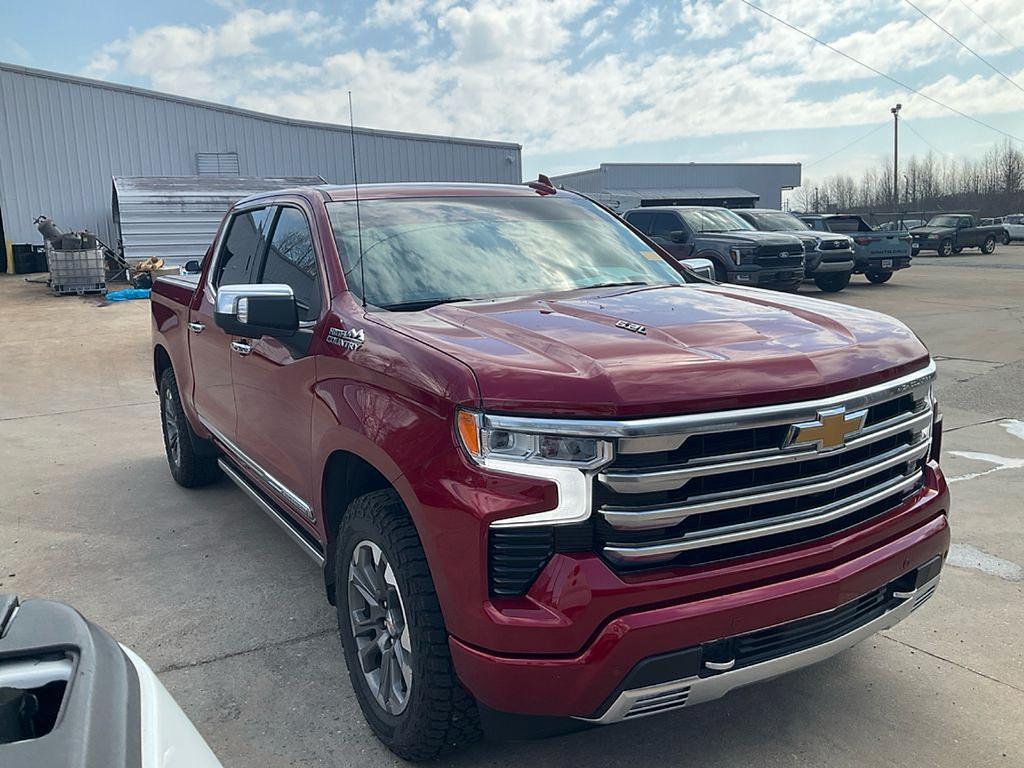used 2025 Chevrolet Silverado 1500 car, priced at $59,999