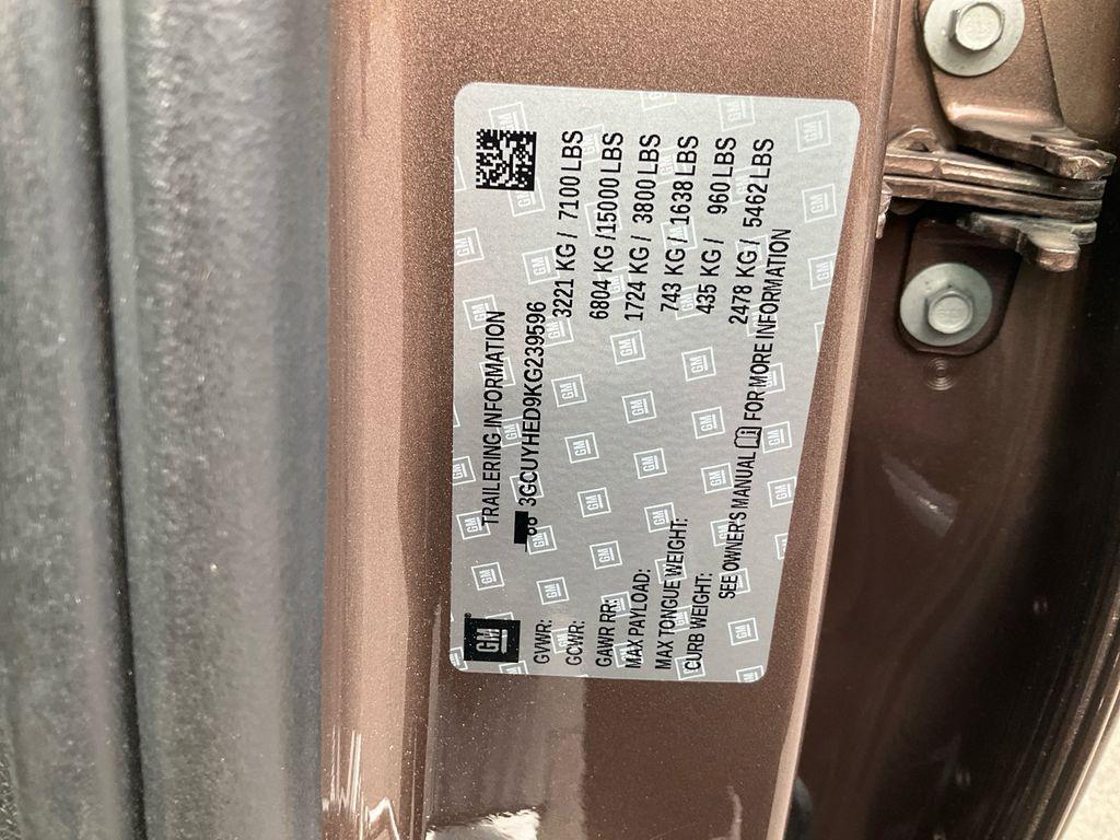 used 2019 Chevrolet Silverado 1500 car, priced at $37,577