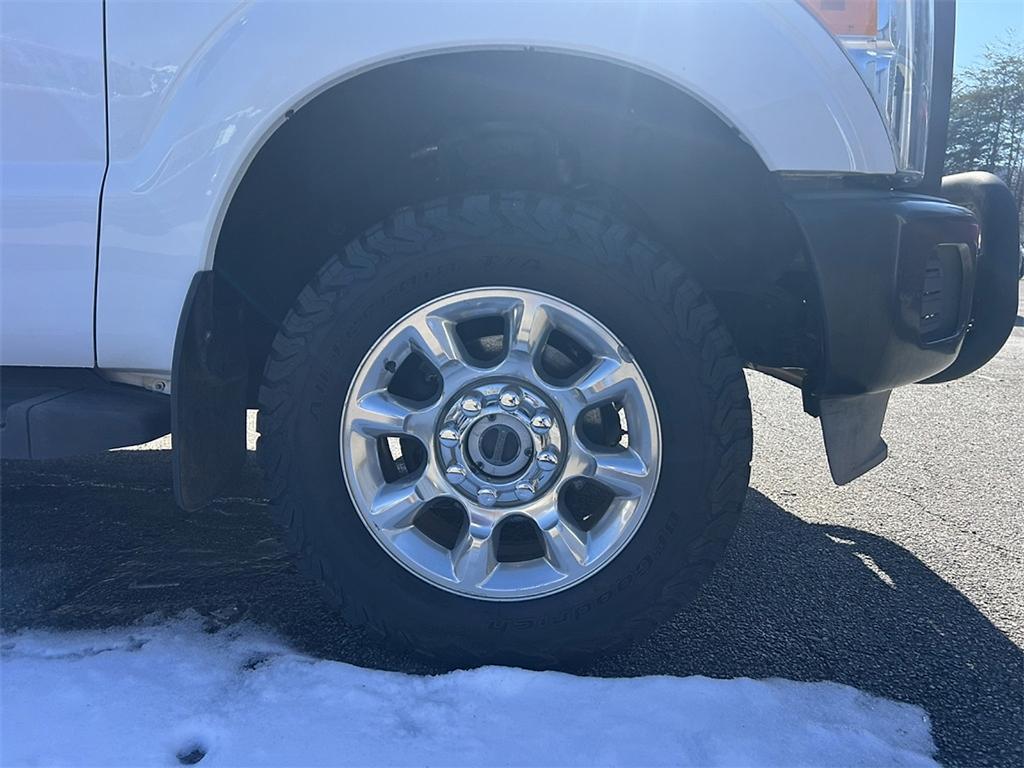 used 2014 Ford F-250 car, priced at $13,726