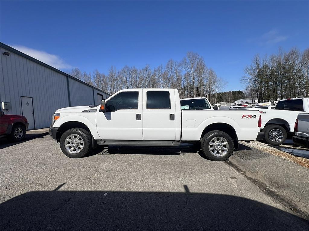 used 2014 Ford F-250 car, priced at $13,726