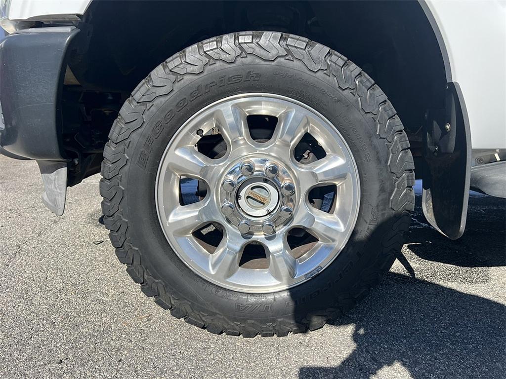 used 2014 Ford F-250 car, priced at $13,726